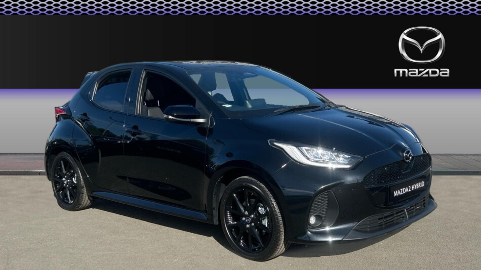 Mazda2 Hybrid 1.5i Hybrid Homura 5dr CVT Hybrid Hatchback